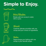Green Superfood Immunity: Super Greens Powder
