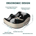Seat Cushion, Office/Computer Chair and Orthopedic Ergonomic