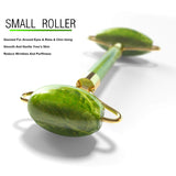 Jade Roller With Double Stones