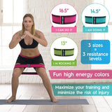 Booty Resistance Hip Bands for Workout