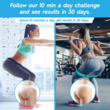 Booty Resistance Hip Bands for Workout