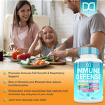 7 in 1 Immune Support Booster Supplement (120 Capsules)
