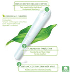 Organic Cotton Tampons