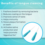 DrTung's Tongue Cleaner (2 Pack)