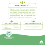 Organic Cotton Tampons