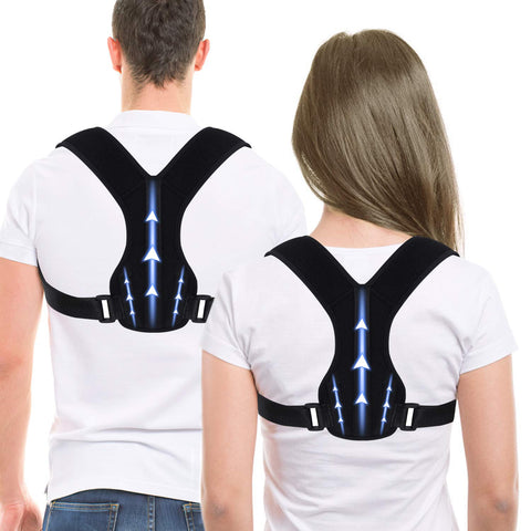 Posture Corrector With Extended Straps