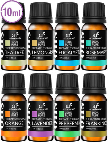 Essential Oils Gift Set - 8 Pack