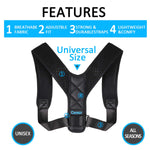 Posture Corrector - Black