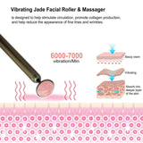 2-IN-1 Electric Jade Roller Facial Massager - Rose Quartz