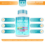 7 in 1 Immune Support Booster Supplement (120 Capsules)