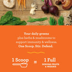 Green Superfood Immunity: Super Greens Powder