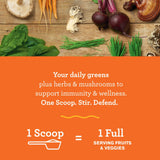 Green Superfood Immunity: Super Greens Powder
