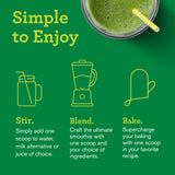 Green Superfood Immunity: Super Greens Powder