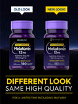 Melatonin 12 mg | Night time Sleep Aid