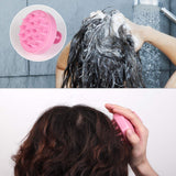 Hair Shampoo Brush, Scalp Care
