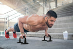 Push Up Bars - Curved Shape