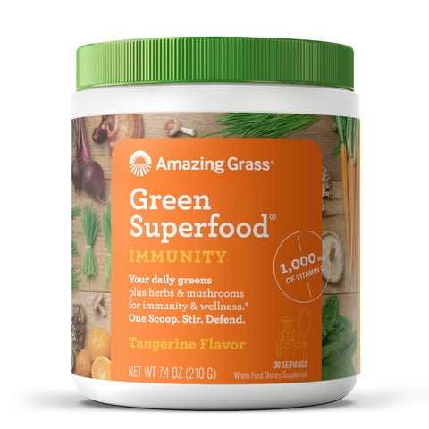 Green Superfood Immunity: Super Greens Powder