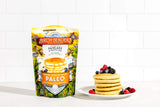 Paleo Pancake & Waffle Mix, Low-Carb, High Protein, High Fiber, Gluten-free, Low Glycemic, Prebiotic, Keto-Friendly, 12 oz