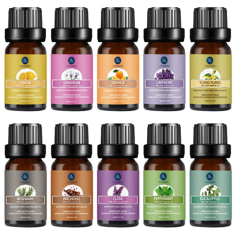Essential Oils Gift Set - 10 Pack