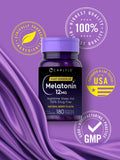 Melatonin 12 mg | Night time Sleep Aid