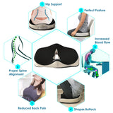 Seat Cushion, Office/Computer Chair and Orthopedic Ergonomic