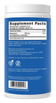 Magnesium Citrate Supplement, Anti-Stress  Drink Mix Powder- Raspberry Lemon, Vegan, Gluten Free and Non-GMO -16 oz