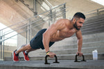 Push Up Bars - Curved Shape