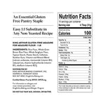 Flour Certified Gluten-Free, Non-GMO Project Verified, Certified Kosher, Non-Dairy, 1 Pound
