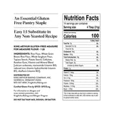 Flour Certified Gluten-Free, Non-GMO Project Verified, Certified Kosher, Non-Dairy, 1 Pound