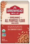 Organic Unbleached All Purpose White Flour, 5 Pound Bag 5 Pound (Pack of 1)