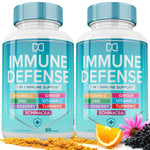 7 in 1 Immune Support Booster Supplement (120 Capsules)