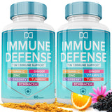 7 in 1 Immune Support Booster Supplement (120 Capsules)